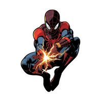 Spider-Man 42 | Premium Superhero Sticker | Marvel Edition - StickerBD