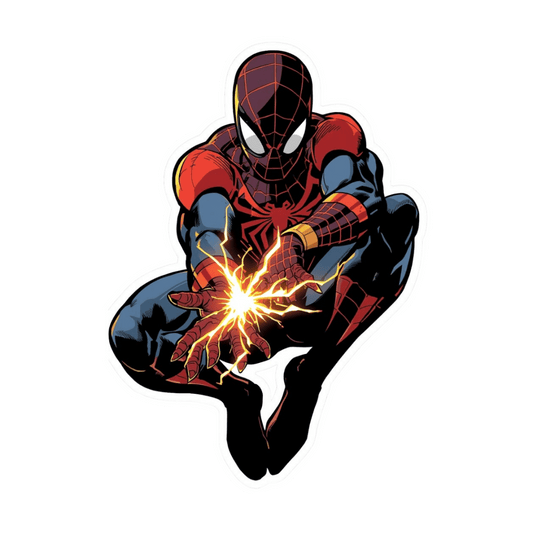 Spider-Man 42 | Premium Superhero Sticker | Marvel Edition - StickerBD