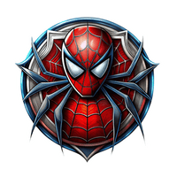 Spider-Man 43 | Premium Superhero Sticker | Marvel Edition - StickerBD