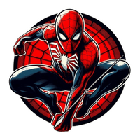 Spider-Man 44 | Premium Superhero Sticker | Marvel Edition - StickerBD