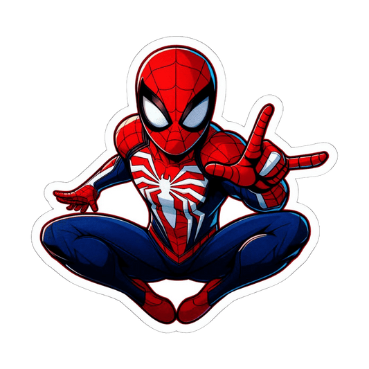 Spider-Man 45 | Premium Superhero Sticker | Marvel Edition - StickerBD