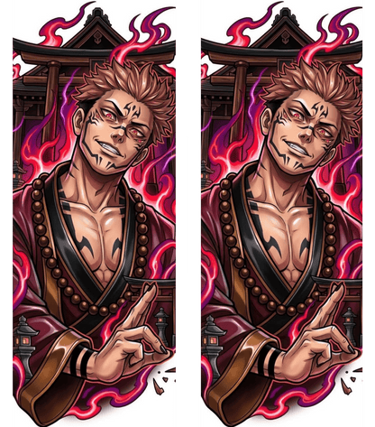 Sukuna Lighter – Bold Aesthetic Pocket Lighter | StickerBD - StickerBD