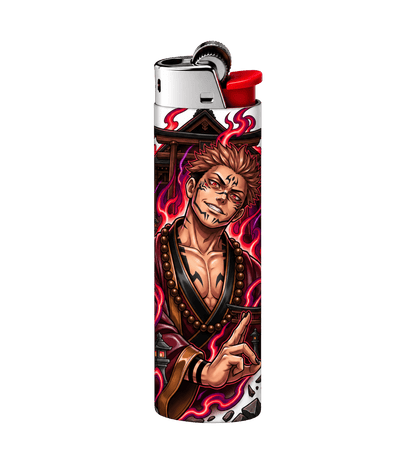 Sukuna Lighter – Bold Aesthetic Pocket Lighter | StickerBD - StickerBD